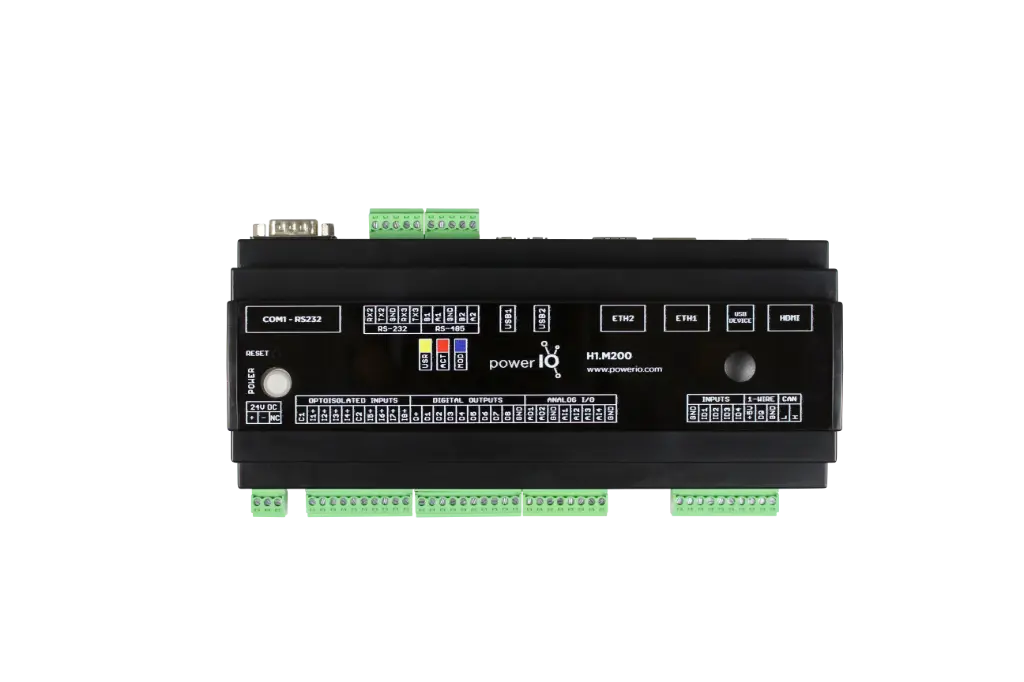 H1.M200-CDS IoT Gateway and Controller with CODESYS MC License on USB Dongle