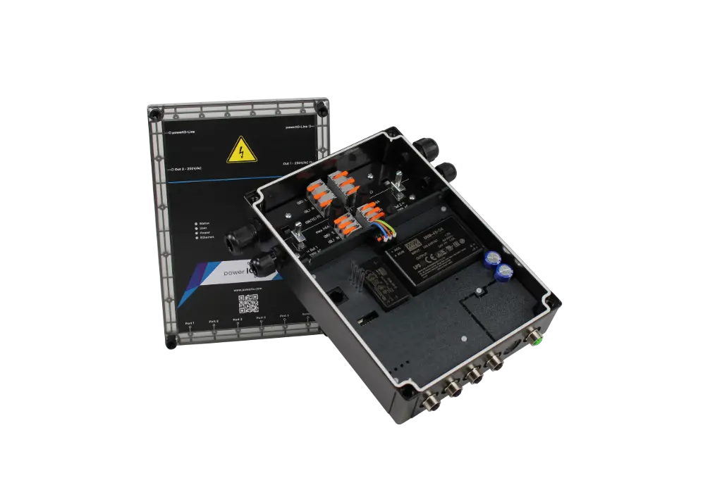 T1.B100 powerIO-Box Standardausführung