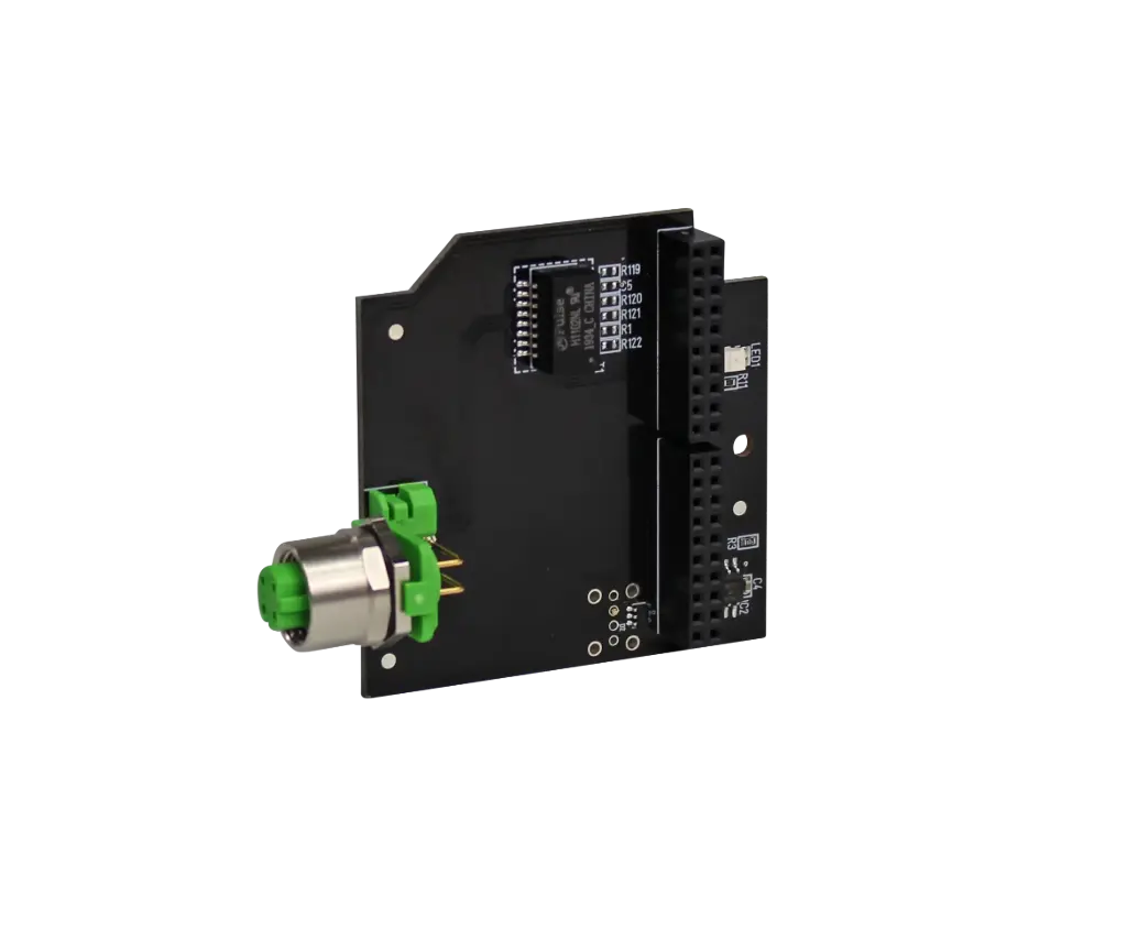 T1.C100-ETH Erweiterungsplatine: Ethernet