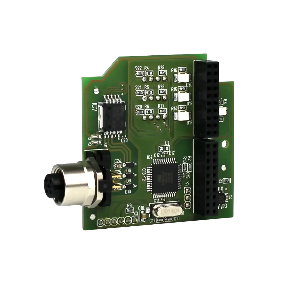 T1.C100-RS232-24 Erweiterungsplatine: RS232