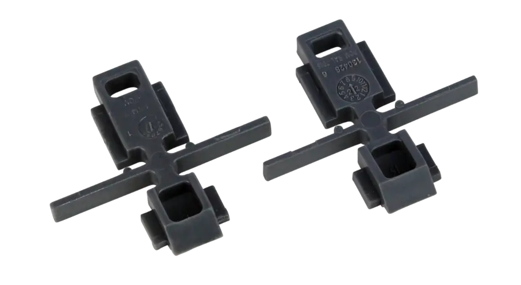 T1.R310-RH Rail Holder Set