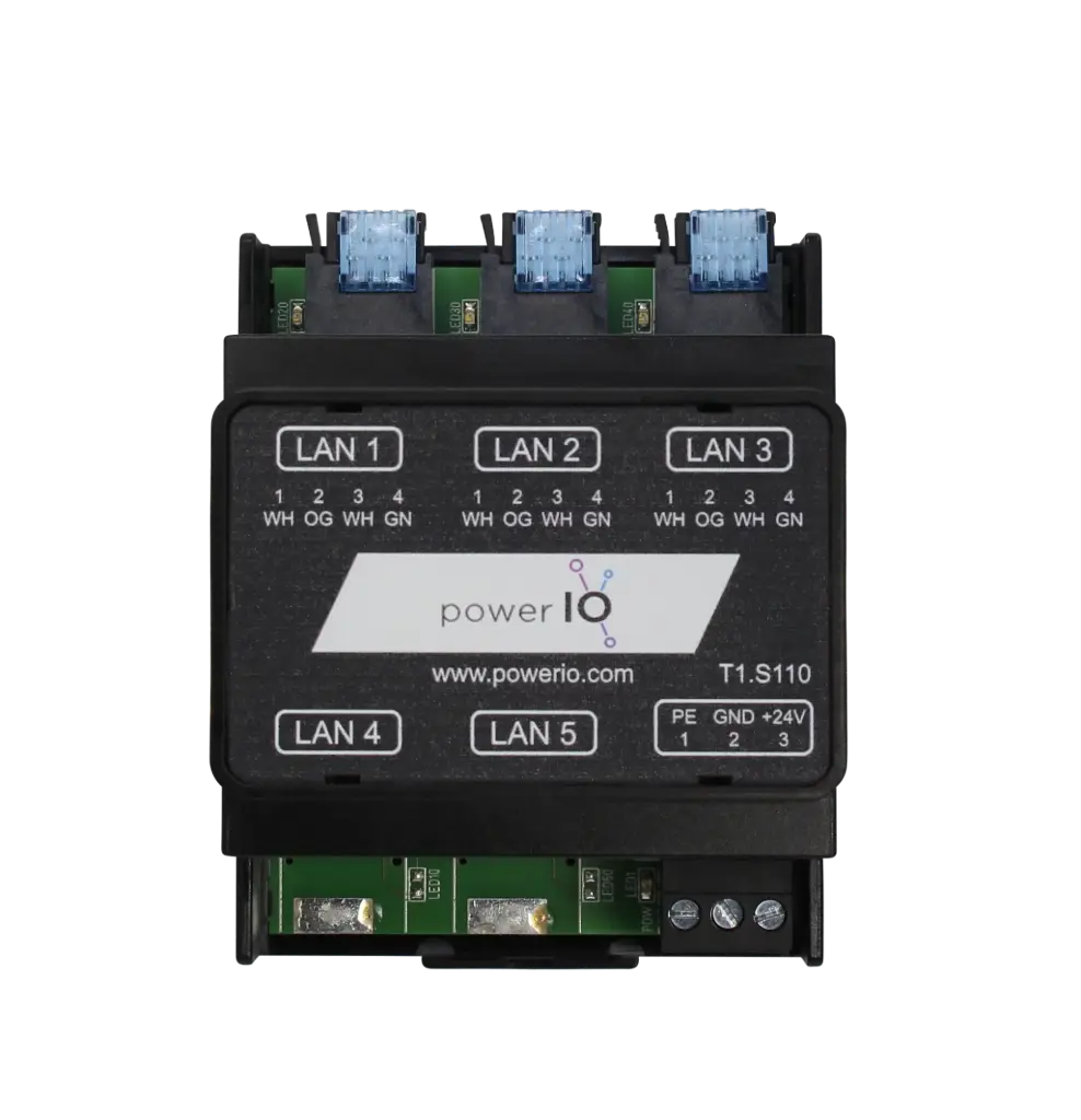 T1.S110 powerIO-Start Unit