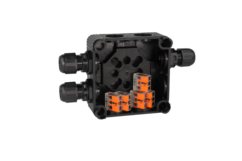 T1.Y100 powerIO-Y-Verteiler Box