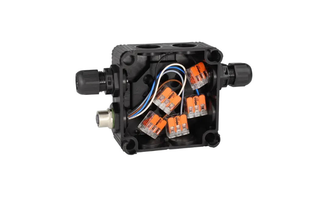 T1.Y200 powerIO-Y-Verteiler Box