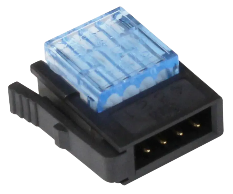 T1.Z101 powerIO Ethernet connetor blue