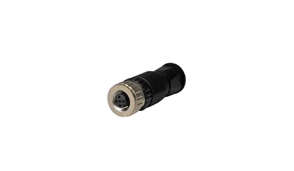 T1.Z111-IDC Connector Socket M12 5-pin A-coded - Insulation displacement connection