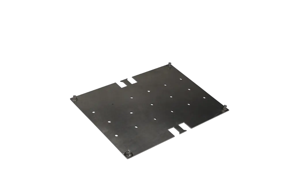 T1.Z119 Montageplatte-powerIO-Box T1