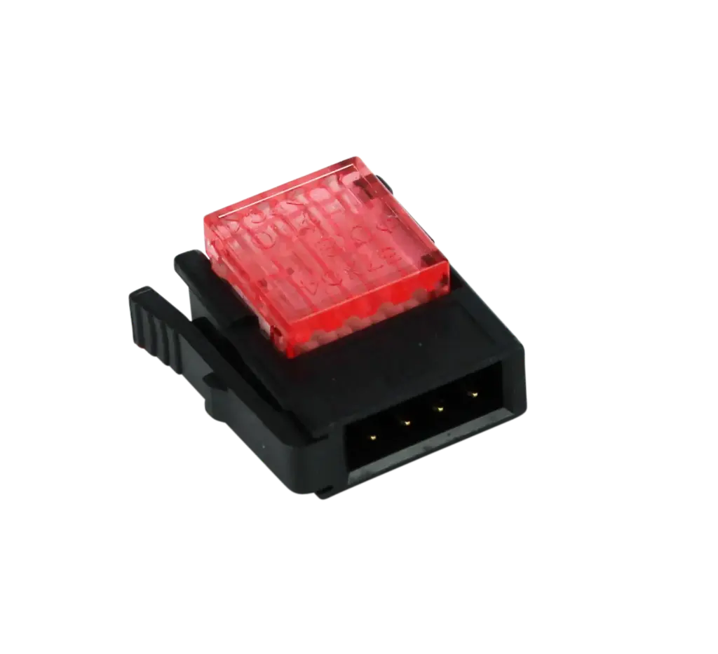 T1.Z123 Ethernet Plug Red