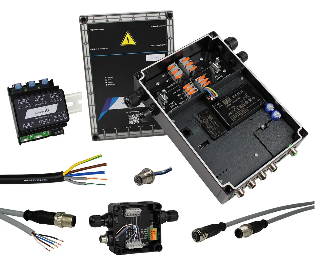 T1.Z121 powerIO-Starter Set