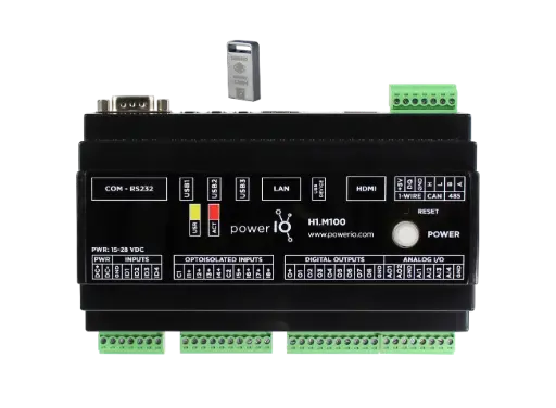 [100145] H1.M100-CDS IoT Gateway and Controller with CODESYS MC License on USB Dongle