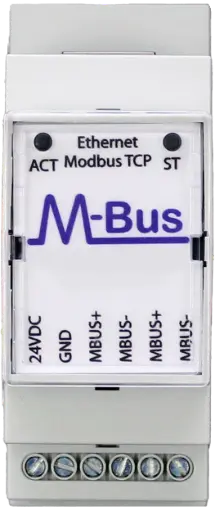 [100195] T1.G100-MBus-ModbusTCP