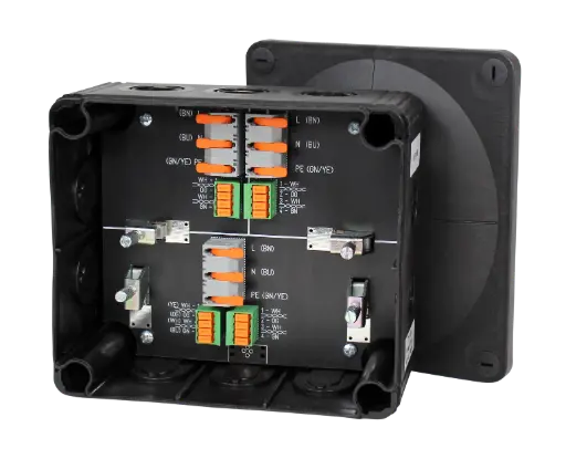 [100108] T1.H100 powerIO-Hub