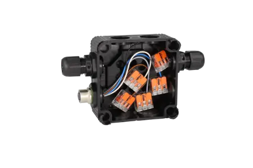 [100110] T1.Y200 powerIO-Y-Verteiler Box