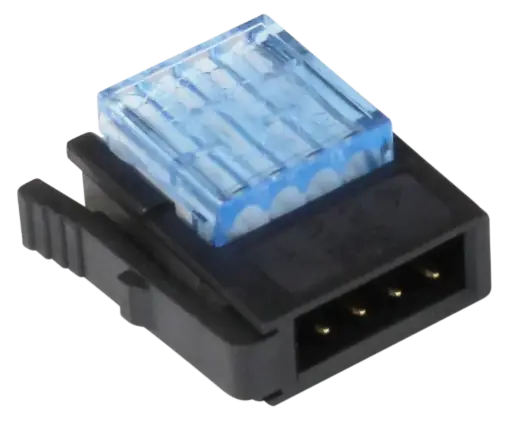 [100135] T1.Z101 powerIO Ethernet connetor blue