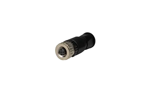 [100209] T1.Z111-IDC Connector Socket M12 5-pin A-coded - Insulation displacement connection