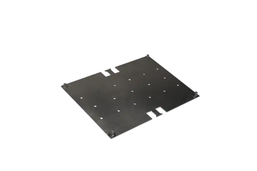 [100136] T1.Z119 Montageplatte-powerIO-Box T1