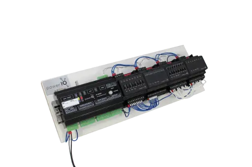 [100194] Test Setup HVAC by powerIO
